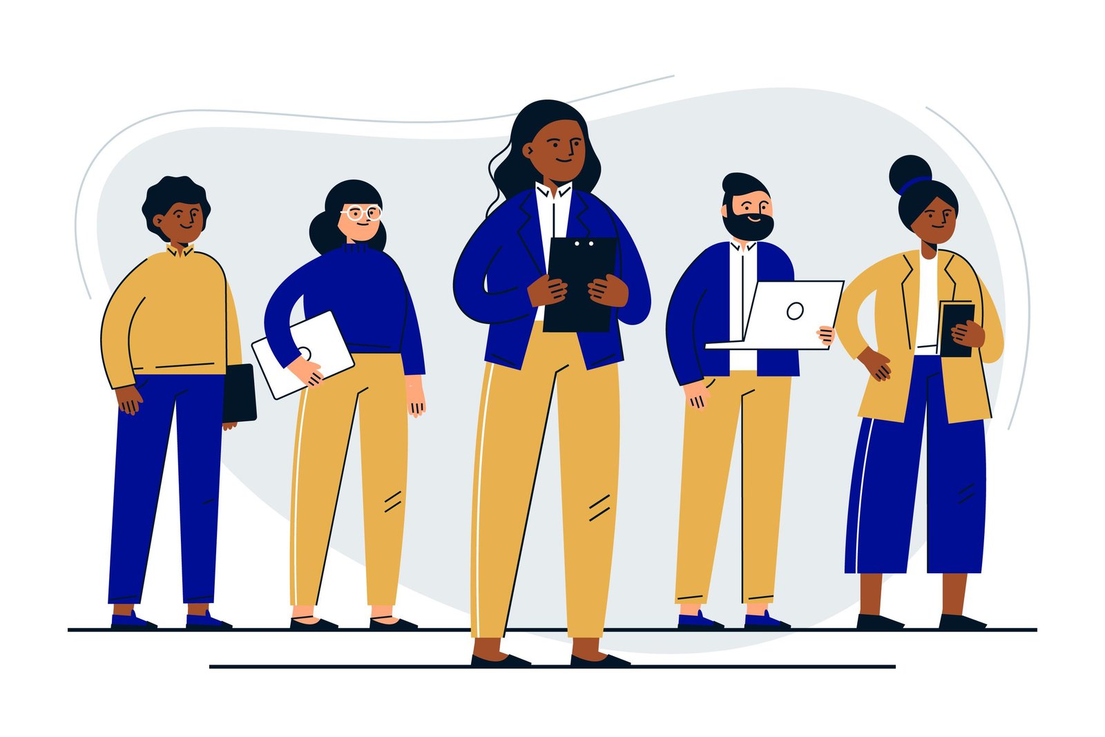 Accès à une large base des profils